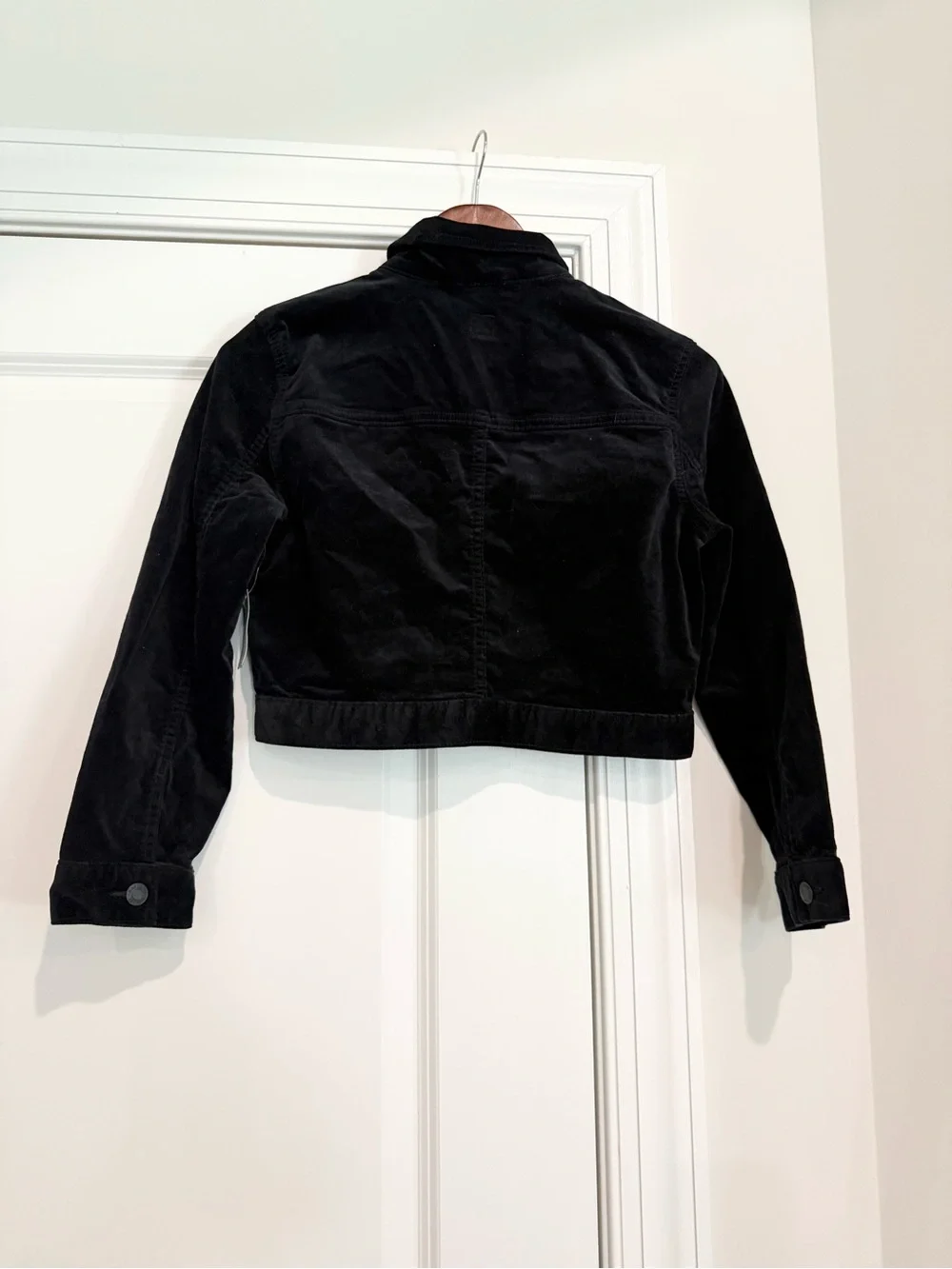 NWT GAP Black Velvet Jacket for Kids